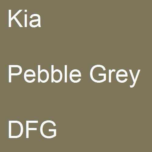 Kia, Pebble Grey, DFG.